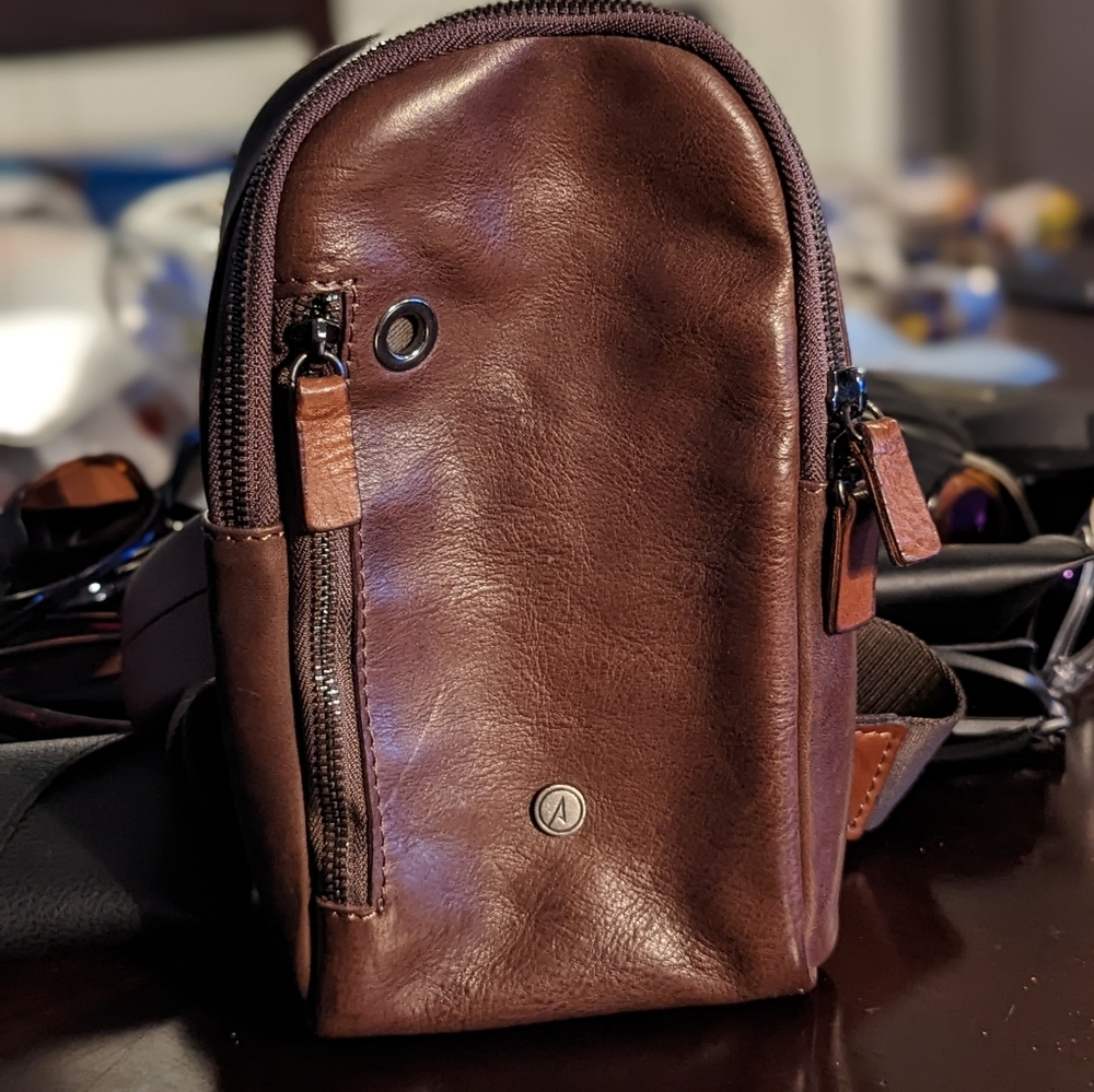 Salvatore sorrentino crossbody chest bag